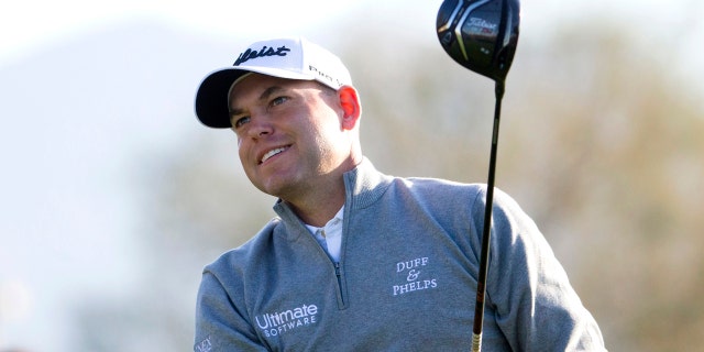 Pro golfer Bill Haas.
