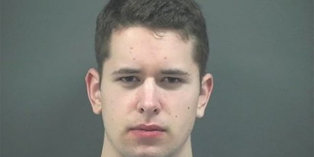 Cedar A. Haddad, 19, was arrested Wednesday.