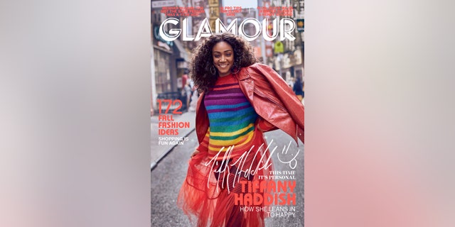 Tiffany Haddish appears on the cover of Glamour's September 2018 issue.