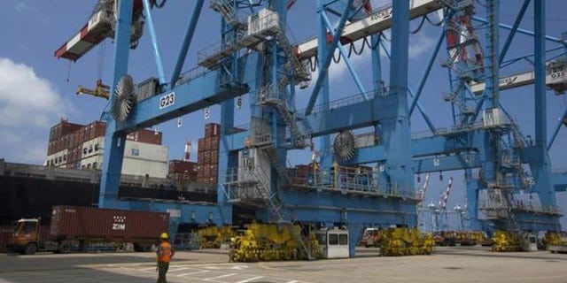The northern city of Haifa is a key industrial hub and port and has a population of approximately 300,000.