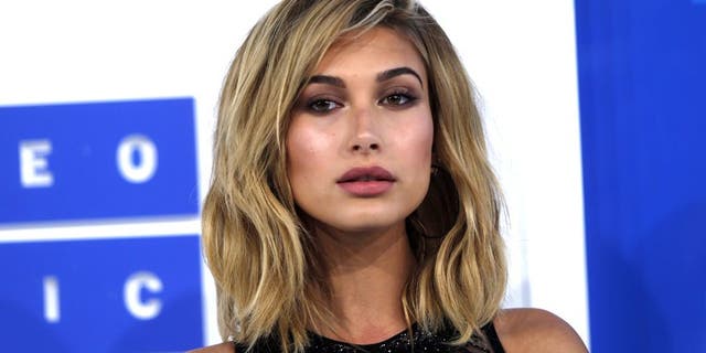 Hailey Baldin posted a photo with a caption explaining her day-to-day anxiety.