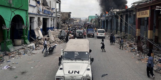 The same unseen fault that caused the first earthquake in Haiti could be building up for another.