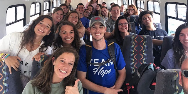 The mission team from Faith Community Fellowship in Trussville, Ala., returned from Haiti on Tuesday.