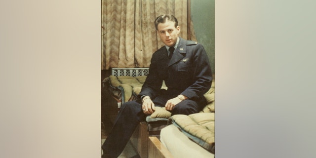 USAF Lt. Hal Downes in Japan in 1952.