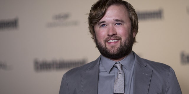 Actor Haley Joel Osment, here in a 2015 file photo, allegedly got feisty with an airport agent and the cops were called.
