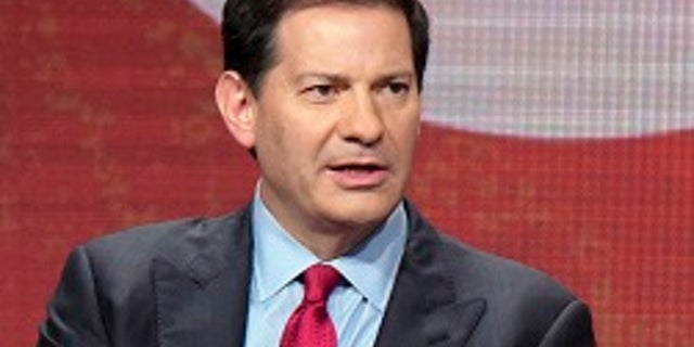 FILE - In this Aug. 11, 2016 file photo, author and producer Mark Halperin appears at the Showtime Critics Association summer press tour in Beverly Hills, Calif. Halperinâs publisher has canceled the book he was to co-write about the 2016 election. Penguin Press announced Thursday, Oct. 26, 2017, that the decision was made after learning of allegations of sexual harassment. (Photo by Richard Shotwell/Invision/AP, File)