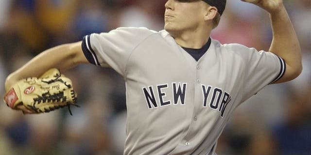 Brad Halsey, 33, was drafted by the Yankees in the eighth round of the 2002 draft. He made his major league debut with the team in 2004. (AP)