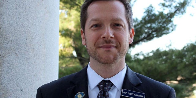 Hamman now says he was trying to draw attention to the "political discourse" in America