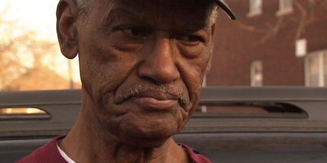 George Bradford, 82, said after he told the intruder inside his home to leave and the man refused, he “let him have it.”