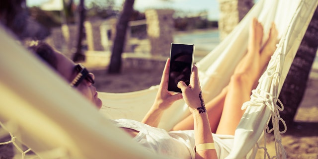 hammock phone istock
