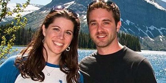 Brewer, shown here with wife and Fox News Channel contributor Mary Katharine Ham, was an avid cyclist.