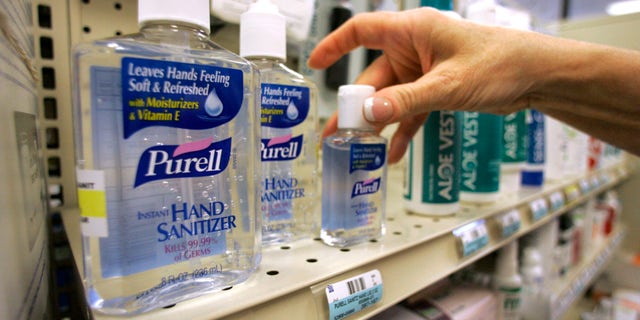 Hand sanitizers with at least 60 percent alcohol are a viable way to help fight against the spread of COVID-19, the CDC said.