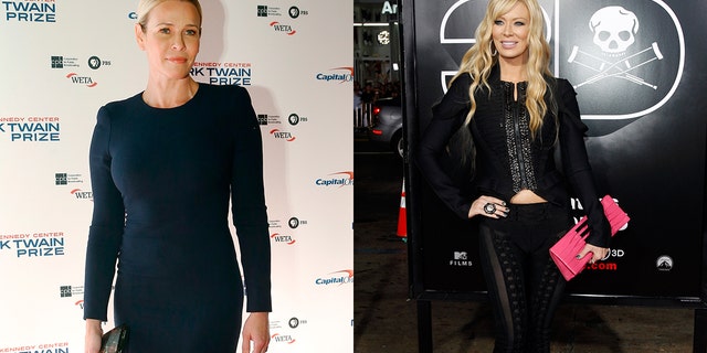 Chelsea Handler upset Jenna Jameson with her latest political tweet.