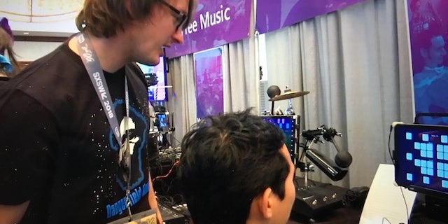 Hands free music