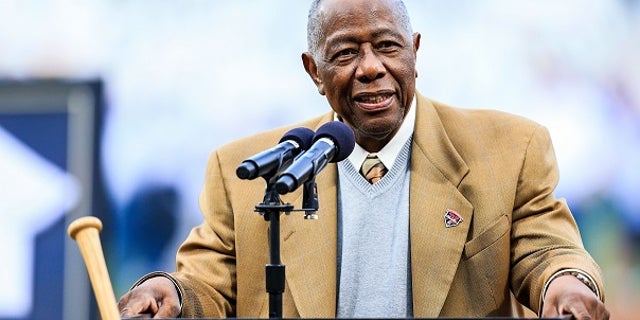 Baseball legend Hank Aaron said he disapproved of how the NFL has treated Colin Kaepernick.