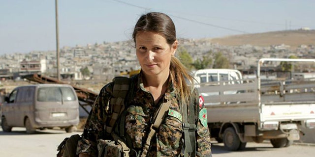 Hanna Bohman, a Canadian citizen, joined an all-female group of Kurdish soldiers to fight ISIS in Syria.