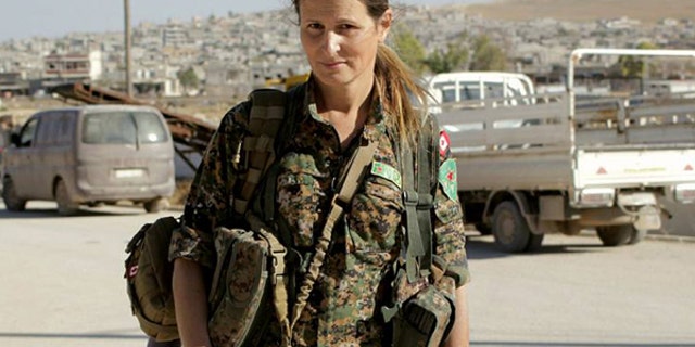 Hanna Bohman, a Canadian citizen, joined an all-female group of Kurdish soldiers to fight ISIS in Syria.