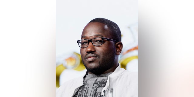 Cast member Hannibal Burress of the new animated comedy "Chozen" participates in a panel during FX Networks' part of the Television Critics Association (TCA) Winter 2014 presentations in Pasadena, California, January 14, 2014. REUTERS/Kevork Djansezian (UNITED STATES - Tags: ENTERTAINMENT) - RTX17E7Y