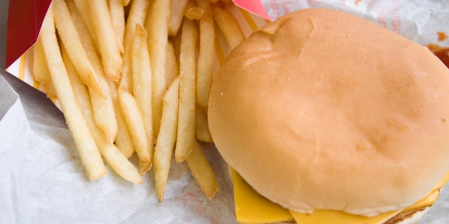 Fast food wrappers contains chemicals that have recently been linked to slowing down metabolism.