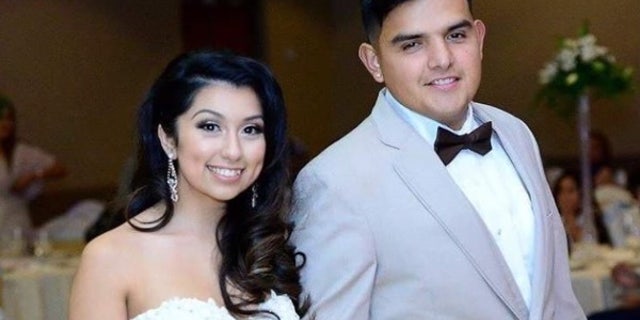 Fabian Guerrero-Moreno, right, was killed and his wife Kristian Nicole Guerrero, left, was injured when a drunk driver crashed into their vehicle in 2016.