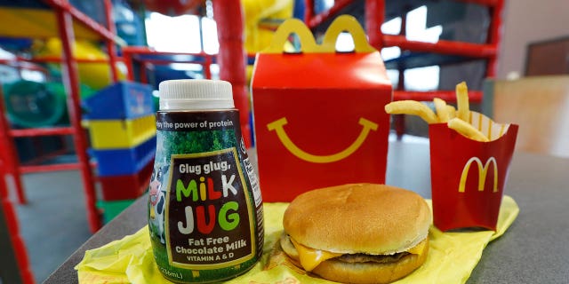 All promotions aside, Harris wants parents to remember that fast food “mains” of burgers and chicken nuggets are not the most nutritious option available on the market.