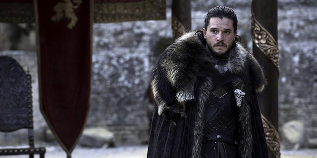 Kit Harington plays Jon Snow in HBO hit series 