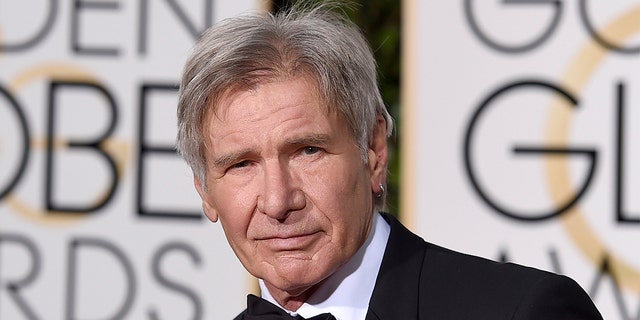 Harrison Ford rescued several stranded people with his helicopter.