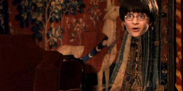 If Harry Potter's invisibility cloak was created like those in labs today, the young wizard may have been visible at least if one looked at visibility over all wavelengths.
