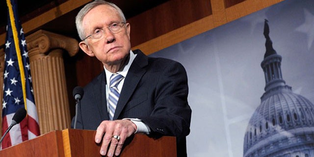 Former Democratic Senate Majority Leader Harry Reid took a swipe at Rep. Alexandria Ocasio-Cortez’s radical 70 percent top tax rate proposal, saying quick “radical change” doesn’t work in America.<br>