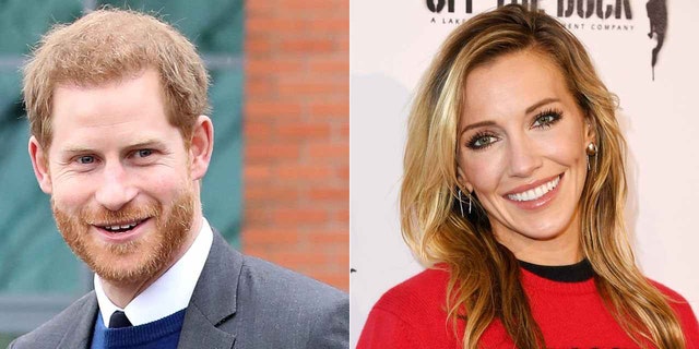 Prince Harry and actress Katie Cassidy almost hung out in Miami during a 2014 vacation.