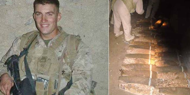Former Marine Joshua Hartley believes a secret bunker in Iraq held chemical and biological weapons told FoxNews.com in October that his platoon found unspent shells that he said contained chemical weapons.