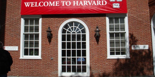 FILE -- Harvard University