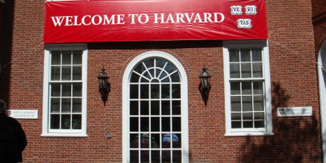 FILE -- Harvard University
