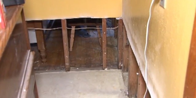 Naomi Williams said floodwaters from Hurricane Harvey left her home in desperate need to repairs.