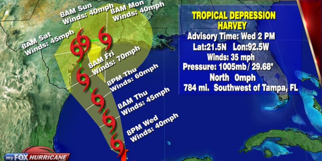 Harvey Track 2pm