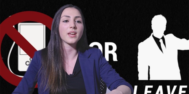 Bina Aaron ran afoul of yeshiva administrators over her use of an unfiltered iPad.