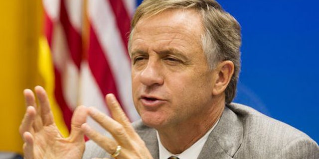 Tennessee Republican Gov. Bill Haslam signed the new "Guns in Parking Lots" bill into law earlier this month. (AP)