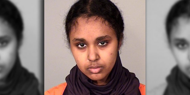 Tnuza Jamal Hassan, 19, was charged with terrorism Wednesday in federal court after prosecutors allege she attempted to provide material support to Al Qaeda.