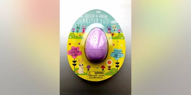 Target issued a recall for water-absorbing egg toys ahead of Easter Sunday.