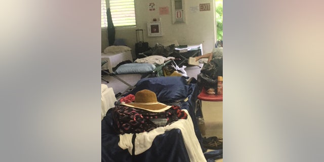 Shelters have been filling up with people in Hawaii after officials evacuated at least 2,000 people in the volcano's path.