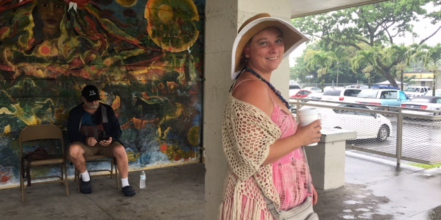 "A lot of the community is taking care of their own," said Shannon Malina, who lives in the area.