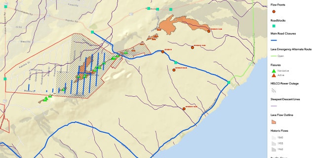 At least 22 fissures have opened up since Kilauea volcano began erupting more than two weeks ago.