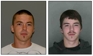 Michael Hawkins, seen in two undated photos, is wanted in connection with two rapes.