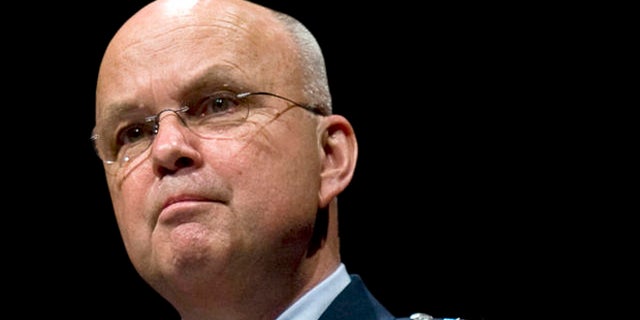 Shown here is former Central Intelligence Agency Director Gen. Michael Hayden.