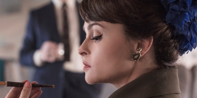 Helena Bonham Carter as Princess Margaret in Season 3 of Netflix series
