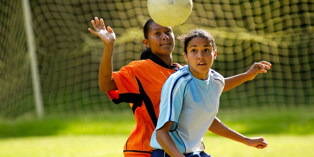 In high school sports played by both girls and boys, girls are about 50 percent more likely to get a concussion, according to a recent U.S. study.