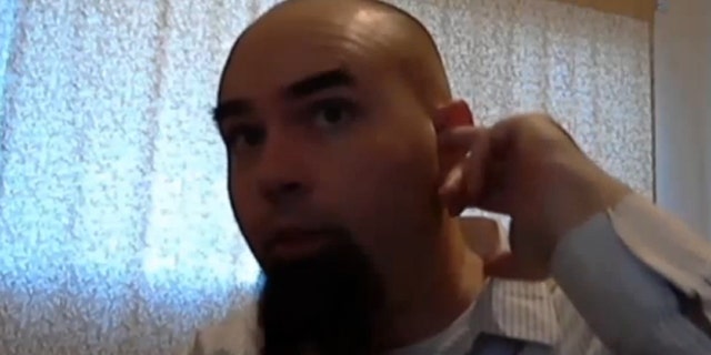 Nevada man Rich Lee has had small magnets implanted just outside of his ears. By wearing a coil around his neck and attaching it to his phone, he is able to listen to music without headphones.