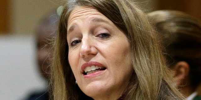 Nov. 17, 2014: Health and Human Services Secretary Sylvia Burwell speaks at Florida International University College of Law in Miami.
