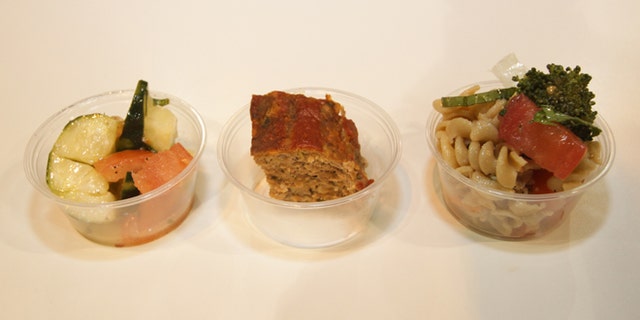 Three samples from the School Nutrition Association's Annual National Conference in Denver.