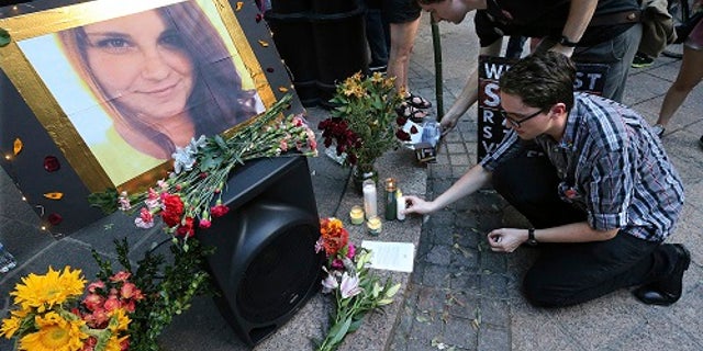 Heather Heyer, 32, was killed after a car rammed into a crowd of counter-protesters on Saturday, Aug. 12.